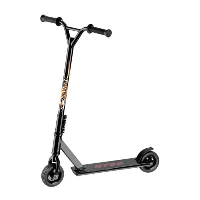 China (Inflatable wheel) high quality pro top end stunt rubber outdoor dirt scooter for sale