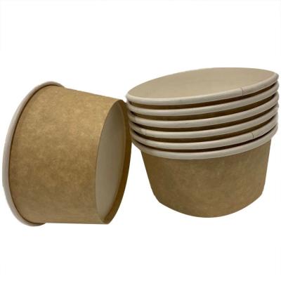 China Good Quality Eco Friendly And Cheap Customized Food Paper Bowl Biodegradable for sale