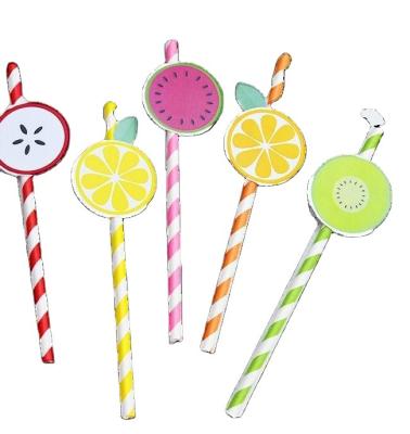 China food & Beverage Packaging Good Quality And Cheap Environmental Friendly Custom Paper Wrapped Straws for sale