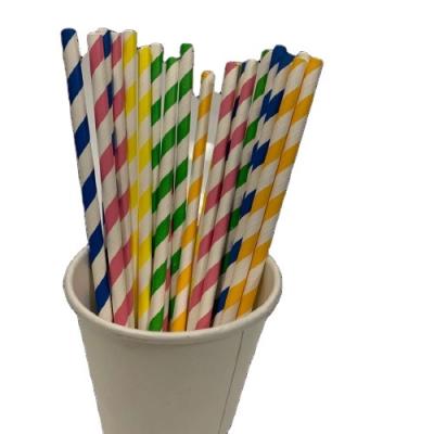 China food & Beverage Packaging Biodegradable Eco Friendly Paper Drinking Straw Skillful Manufacture Manufacturer for sale