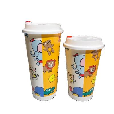 China High quality raw materials of beautiful eco-friendly appearance for paper cups for hot drinks for sale