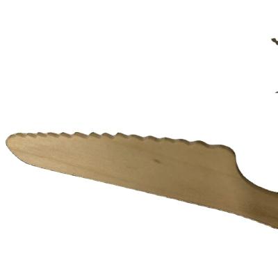 China China Wholesale Good Quality Butter Knife Wooden Kitchen Profile RST08 Wooden Knife for sale