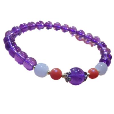 China FASHIONABLE Natural Gemstone Bracelets Healing Stone Beads Bracelets Jewelry for sale