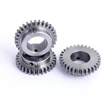 China High Precision Metal Gear Automotive Wheel , Stainless Steel Spur Gear for sale