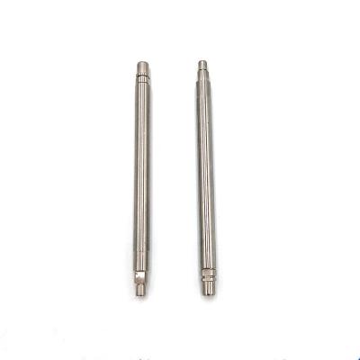 China Factory Sales Precision Motor Shaft Automotive CNC Turn Stainless Steel Machining Custom Pin Shaft for sale