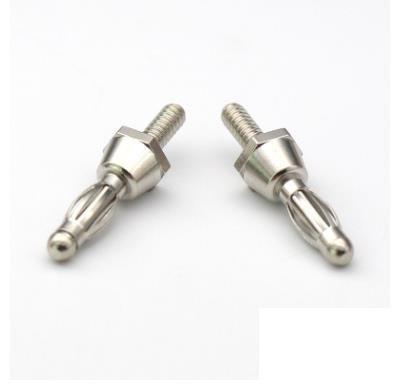 China Automotive CNC Stainless Steel Tube Threaded Spacer And Threaded Connector for sale