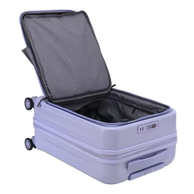 China Long-distance Travel Factory Direct Sale Hardside lTrolley Luggage Aluminium Suitcase for sale