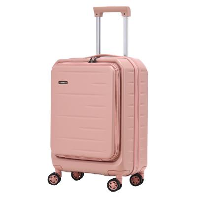 China Long-distance Travel Professional Wholesale Portable 20/24inches Anti Scratch Suitcase Luggage for sale