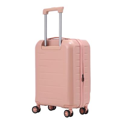 China Long-distance Travel Hot Sale Hard Case ABS PC Travel Carry On Luggage Suitcase for Business for sale