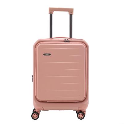 China Long-distance Travel OEM ODM Large Capacity Wear-resistant Hardshell 20 Inch Trolley Case Luggage for sale