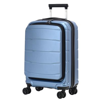 China Long-distance Travel Custom Logo Fashionable Beautiful Hard side Suitcase Travel Luggage for sale