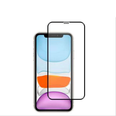 China Hot Selling Anti-scratch Glass Toughened Film All Glass Covered Screen Protector For iPhone 12/11/XR/XS for sale