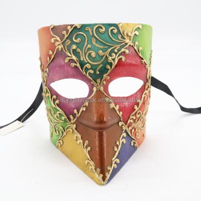 China Hand Drawing By Top Workers Wholesales Party Mask Factory Customized Venetian Mask Hand Drawing Masks For Venice Carnival Party Masquerade Balls And Events for sale