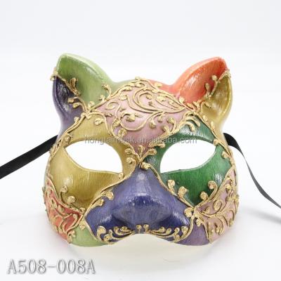 China Hand Drawing By Top Workers Wholesales Party Mask Factory Customized Venetian Mask Hand Drawing Masks For Venice Carnival Party Masquerade Balls And Events for sale