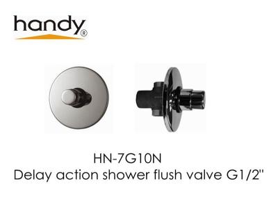 China Concealed Shower Self Closing Valve, Brass Construction, Polished Chrome à venda