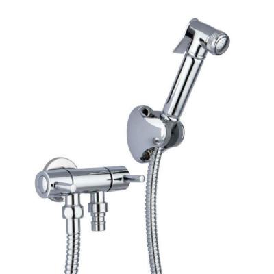 Китай Ceramic Cartridge Cold Water Taps With Bidet Shower, One Hole in Wall Mounted продается