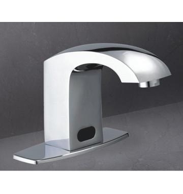 China Riegue el grifo automático del sensor del fregadero del lavabo del ahorro para el hotel, 0,05 a los golpecitos de mezclador 0.7mPa en venta