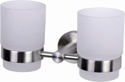 China Double Glass Gargle Cups Bathroom Hardware Sets Household faucet HN-J50E for sale