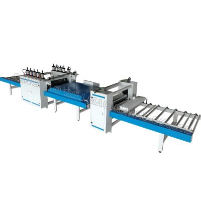 China Hotels Factory Price High Speed ​​Glue MDF Particle Board PVC Cold Paper Laminating Machine for sale