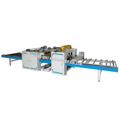 China Hotels Double Side Paper Laminating Machine For MDF Board for sale