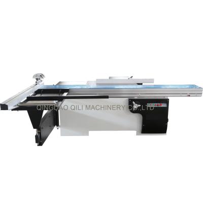 China VERTICAL 3200 mm sliding table china wood cutting panel saw machine for sale