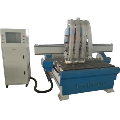 China Wooden CNC Router Table Aluminum Machinery Repair Shops 4 Axis Router 4x8 Pin For MDF Acrylic Mexico Japan Philippines Canada Chile Egypt for sale