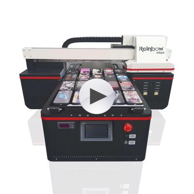 China Popular automatic dtf printer a3 hotels dtf machine uv printing uv dtf film printer Te koop