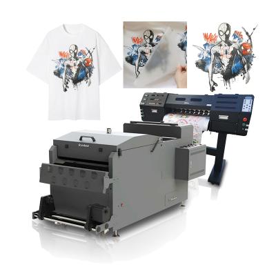 China T-shirt/bags/hoodies/shoes etc. on dark and light material dtf xp600 l1800 4720 a2 a3 dtf printer a3 30cm dtf printer machine 60cm dual head printer 60cm for t-shirt for sale