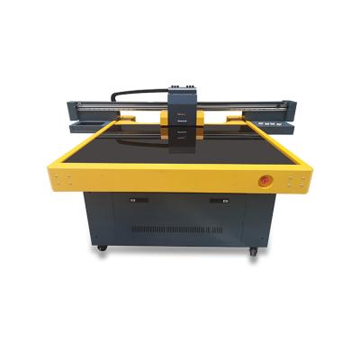 China Large Digital Led Rainbow A0 Flatbed Printer With GH2220 UV Heads For Phone Glass Wood Ceramic Metal Case Te koop