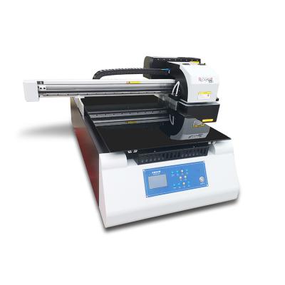 中国 Metal no heating 6090 uv dtf printer for any material direct to film printer uv dtf printing machine 販売のため