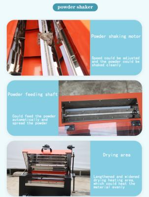 China Plastic the most affordable dtf a3 printer with powder shaker and can be inkjet dtf a3 2021 size A3 DTF film en venta