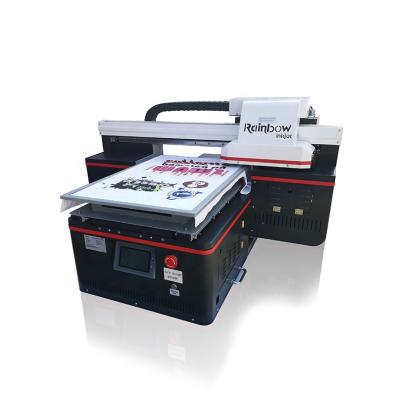 China Hotels Double Dark TX800 Printing Heads Garment A2 T-shirt Printer Machine for sale