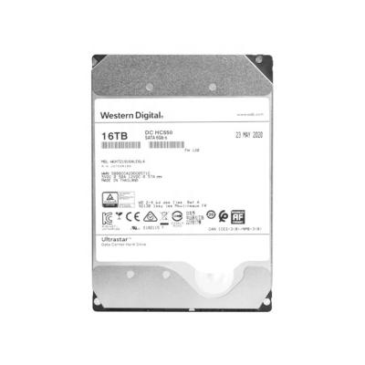 China SSD Cache WUH721818ALE6L4 HC550 16TB 7200RPM SATA 6Gbps 512MB (Se) 3.5 Inch Internal Hard Drive for sale