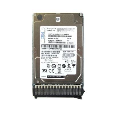 China Hdd 00FX874 139GB 15000RPM SAS 6Gbps (528-bytes) 2.5-inch internal hard disk for iSeries server systems for sale