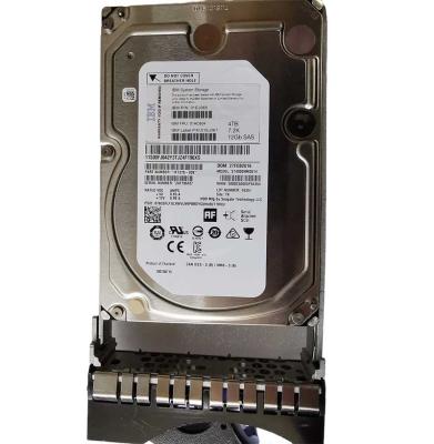 China New 01AC604 AC39 3.5-Inch NL SAS 7.2K 4TB HDD Hard Drive Internal Hdd Enterprise Server For IBM System V5030-E050 for sale