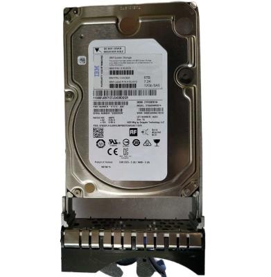 China New 01AC605 AC3A 3.5-Inch NL SAS 7.2K 6TB HDD Hard Drive Internal Hdd Enterprise Server For IBM System V5030-E050 for sale