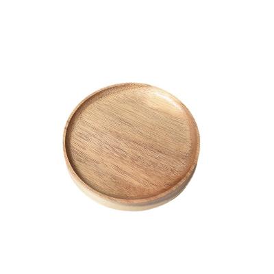 China Non Refillable Supplier Glass Cover Candlesticks Cork Bamboo Wooden Lids For Candle Jars Bamboo Lids With Straw Hole for sale