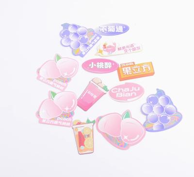 China Waterproof Custom Printed Logo Labels For Packaging Waterproof Vinyl Sticker Printing Round Roll Label Stickers for sale