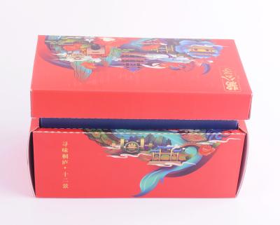 China New type eco-friendly attractive price model printing design boutique packaging gift box for sale