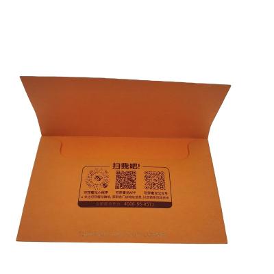 China New Type Eco - Friendly Top Selling Personalized Custom Design Folding Promotional Cards for sale