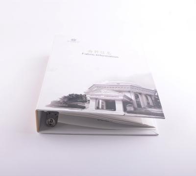 China Good Quality Custom Size Appropriate Price Ring Binding Printed Books Eco - Friendly for sale