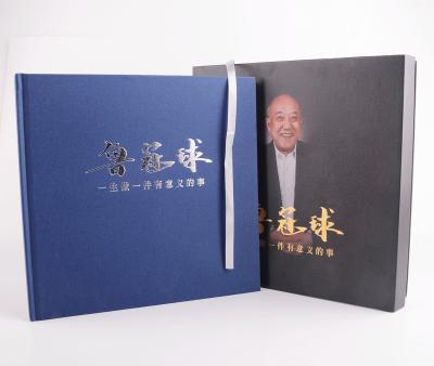 China High Quality Customized Hardcover Biographies Eco-Friendly Corporate Novels Printing Book for sale