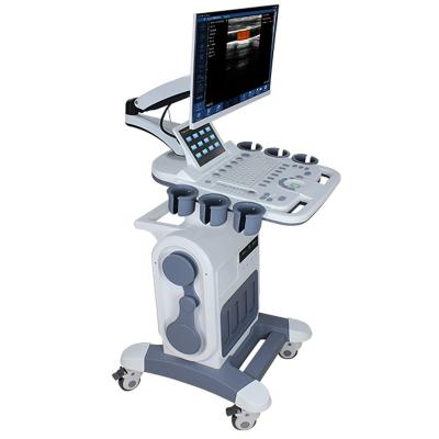 China Customized Color Doppler 4D Echo Sonography , Wireless Trolley Doppler Ultrasound C100 for sale