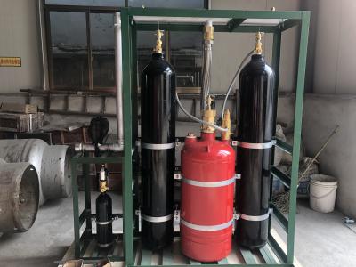 China tipo agente limpo Fire Suppression System FM200 do fluxo de pistão de 90Ltr 120Ltr 245Ltr à venda