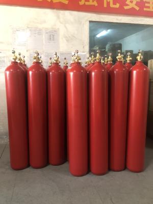 China Van het de Afschaffings Inerte Gas van de Argoniteig55 Brand het Brandblusapparaat DC24V 1.6A Te koop