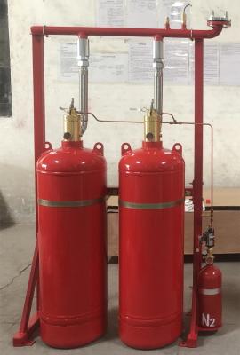 China 5.3MPa FM200 Fire Suppression System 5.3MPa Fm200 Server Room 950kg/M3 for sale