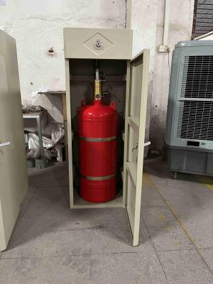 China Cabinet Fm Fire Suppression System Fm200 Clean Agent 120Ltr 150Ltr 180Ltr for sale