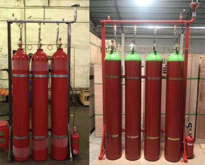 China Edelgas-System 80Ltr 140Ltr Argonite IG55 für die Feuerbekämpfung zu verkaufen