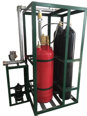 China Sistema extinguindo de Fire Suppression System Fm 200 limpos do agente de DC24V 1A 4.2MPa à venda