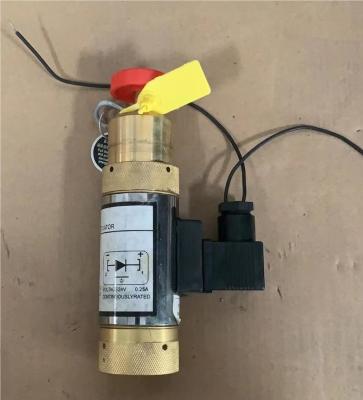 China Non Corrosive FM200 Fire Suppression System DC24V Solenoid Actuator 50N for sale